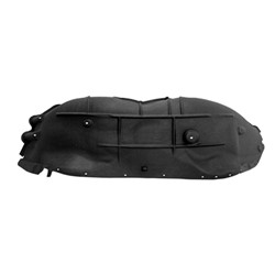 GM TRUCKS & VANS SILVERADO/PU 1500 (19 OLD STYLE) _FENDER LINER LEFT (Driver Side) (PET/Thermo Form) OEM#84082131 2016-2019 PL#GM1248280