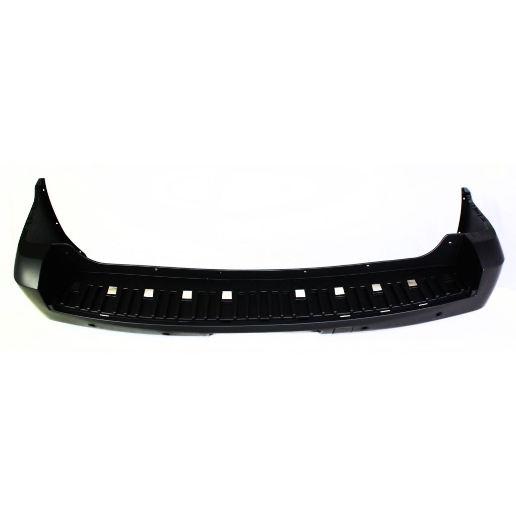 GM TRUCKS & VANS YUKON/YUKON XL (GMC) REAR BUMPER COVER PRIMED (W/SENSOR)(YUKON)**CAPA** OEM#20951793 2007-2014 PL#GM1100783C