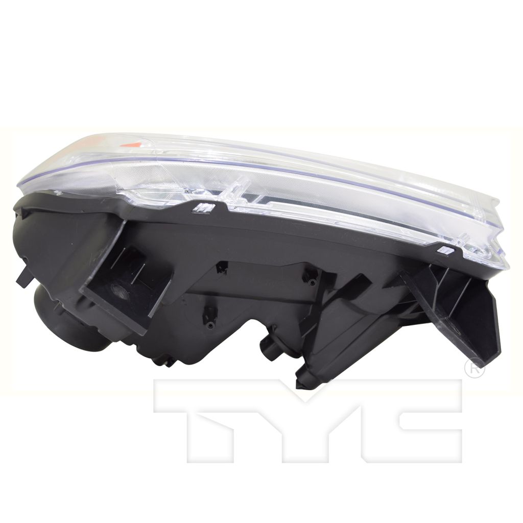 DODGE TRUCKS & VANS DURANGO HEAD LAMP ASSEMBLY RIGHT (Passenger Side) (HALOGEN)(WO/LED DRL)(CHR BEZEL)**CAPA** OEM#68299136AD 2016-2020 PL#CH2503303C