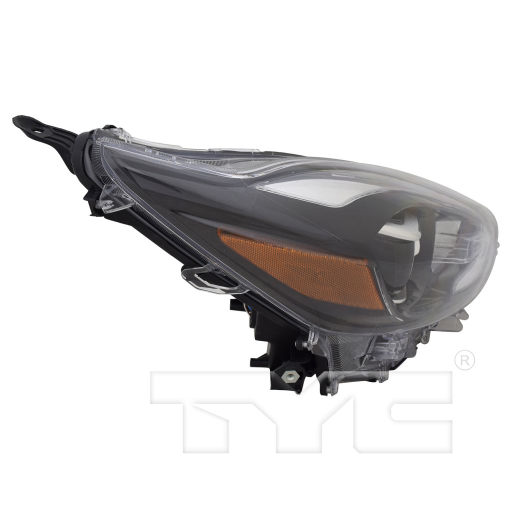 TOYOTA PRIUS C (1.5L) HEAD LAMP ASSY RIGHT (Passenger Side) **CAPA** OEM#8110552M30 2018-2019 PL#TO2503259C