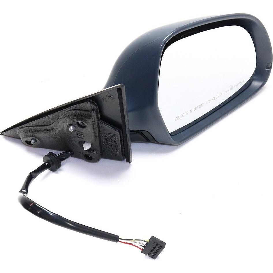 AUDI A5 COUPE DOOR MIRROR RIGHT (Passenger Side) PWR/HTD/SIGNAL (WO/MEMORY) OEM#8T1857410E3FZ-PFM 2008 PL#AU1321126