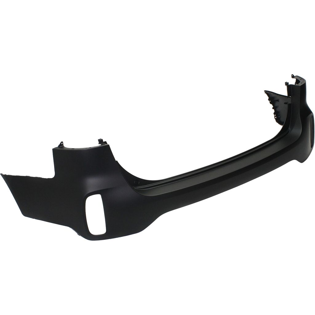 KIA SORENTO REAR BUMPER COVER PRIMED (WO/SENSOR) **CAPA** OEM#866111U500 2014-2015 PL#KI1114100C
