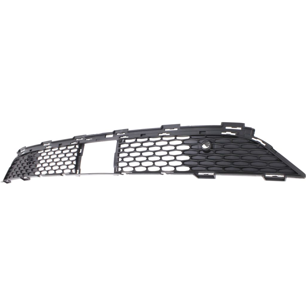 CHRYSLER 300 FRONT BUMPER GRILLE BLACK (HONEYCOMB)(W/SENSOR)(W/ADAPTIVE CRUISE)(3PC BMP APPLIQUE) OEM#68227271AC 2015-2023 PL#CH1036150