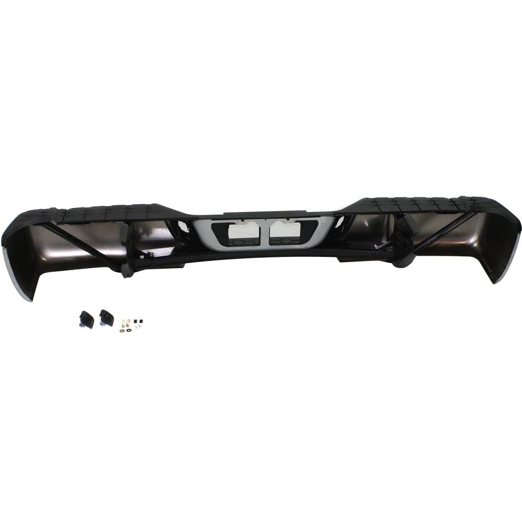 TOYOTA TUNDRA STEP BUMPER ASSEMBLY CHROME (W/O SENSOR)**CAPA** OEM#521510C060-PFM 2007-2013 PL#TO1103117C