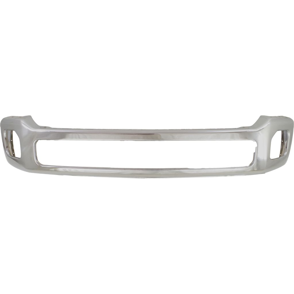 FORD TRUCKS & VANS FORD/PU (F250/350/450) Super Duty FRONT BUMPER CHROME (F450 W/BMP END HOLES)**CAPA* OEM#BC3Z17757E (P) 2011-2016 PL#FO1002418C