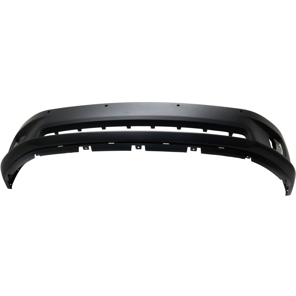 DODGE TRUCKS & VANS DODGE/PU (R1500) FRONT BUMPER COVER PRIMED (1PC PLASTIC BMP)(W/ SENSOR)**CAPA** OEM#68239435AA (P) 2014-2018 PL#CH1000A12C