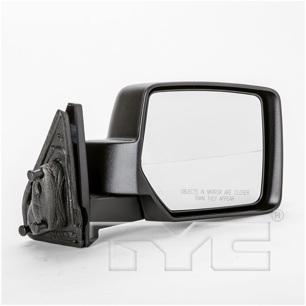 JEEP PATRIOT DOOR MIRROR RIGHT (Passenger Side) (MANUAL) OEM#5155456AK 2007-2017 PL#CH1321281
