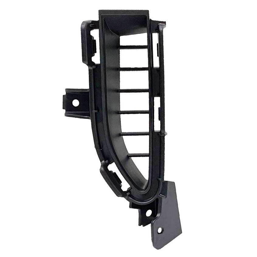 NISSAN(DATSUN) ROGUE FRONT BUMPER COVER OUTER INSERT LEFT (Driver Side) TXT-BLACK (JAPAN) **CAPA** OEM#622576RA0A 2021-2023 PL#NI1038176C