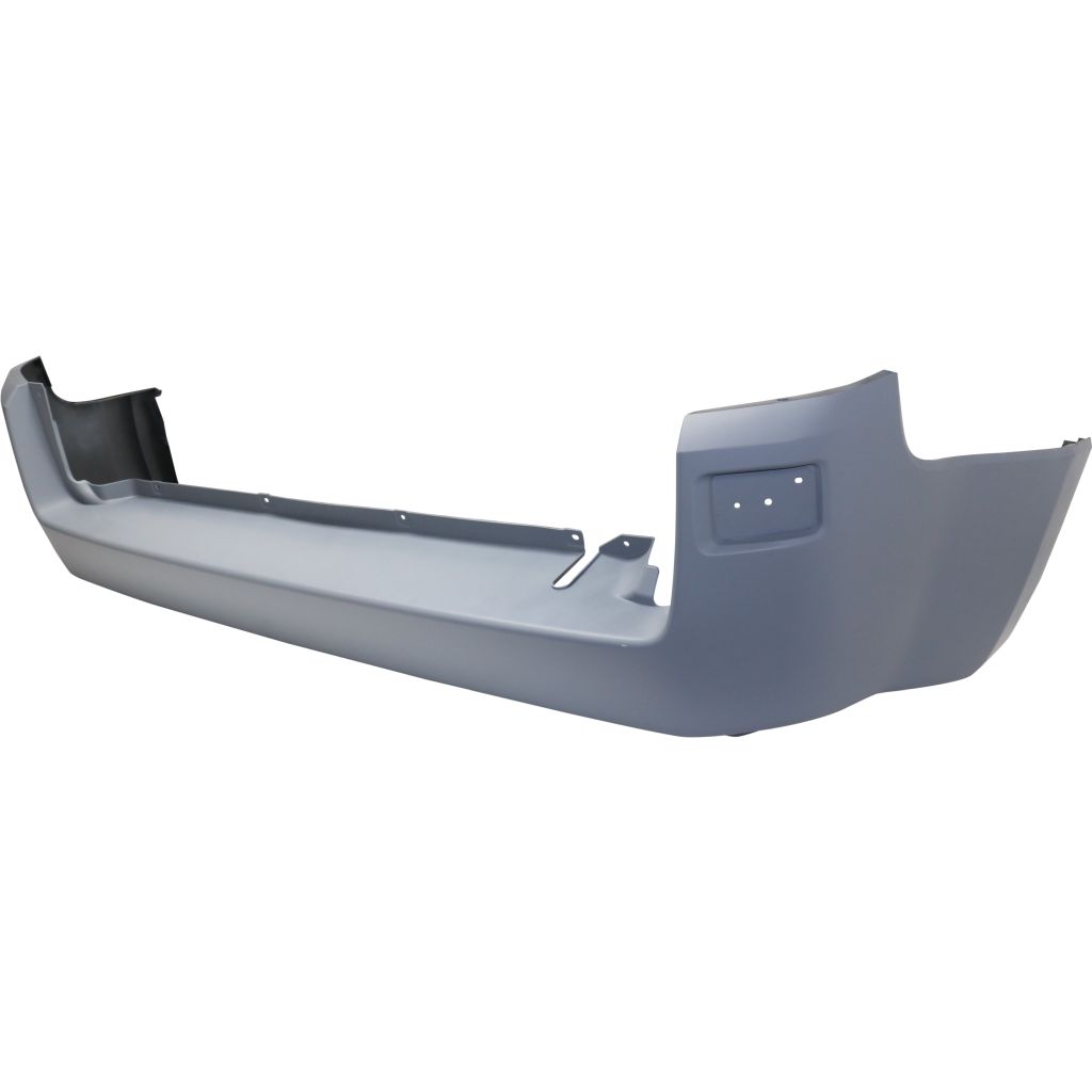 SUZUKI GRAND VITARA REAR BUMPER COVER PRIMED (WO/GATE MOUNT SPARE TIRE) OEM#7181177K00799 2013 PL#SZ1100146