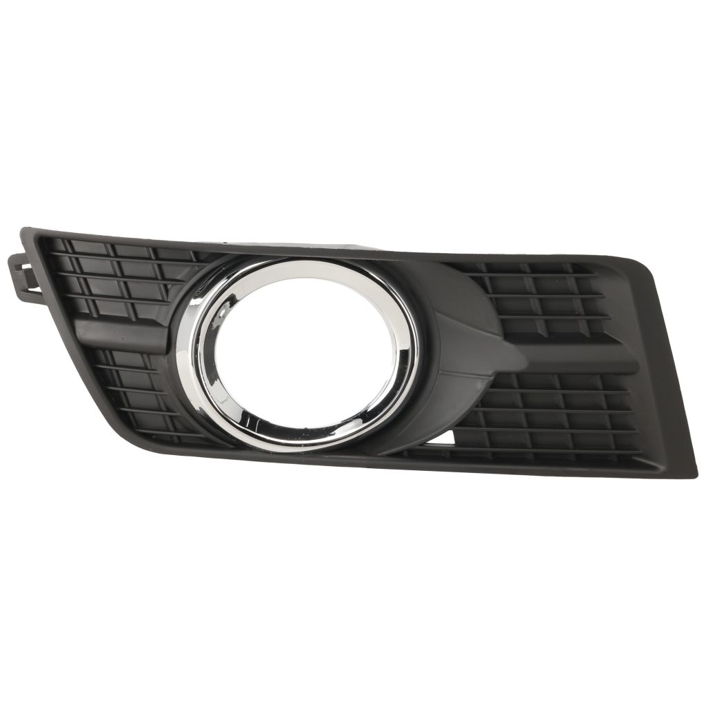 CADILLAC SRX FOG LAMP COVER OUTER RIGHT (Passenger Side) CHROME (W/FOG) OEM#25778389 2010-2016 PL#GM1039125