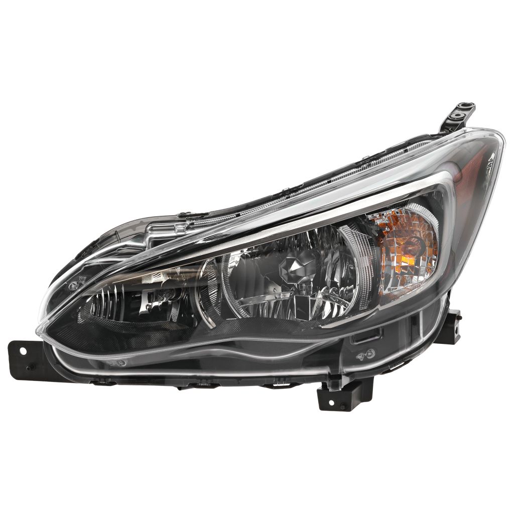 SUBARU CROSSTREK HEAD LAMP ASSEMBLY LEFT (Driver Side) (HALOGEN)**CAPA** OEM#84001FL110 2018-2023 PL#SU2502164C