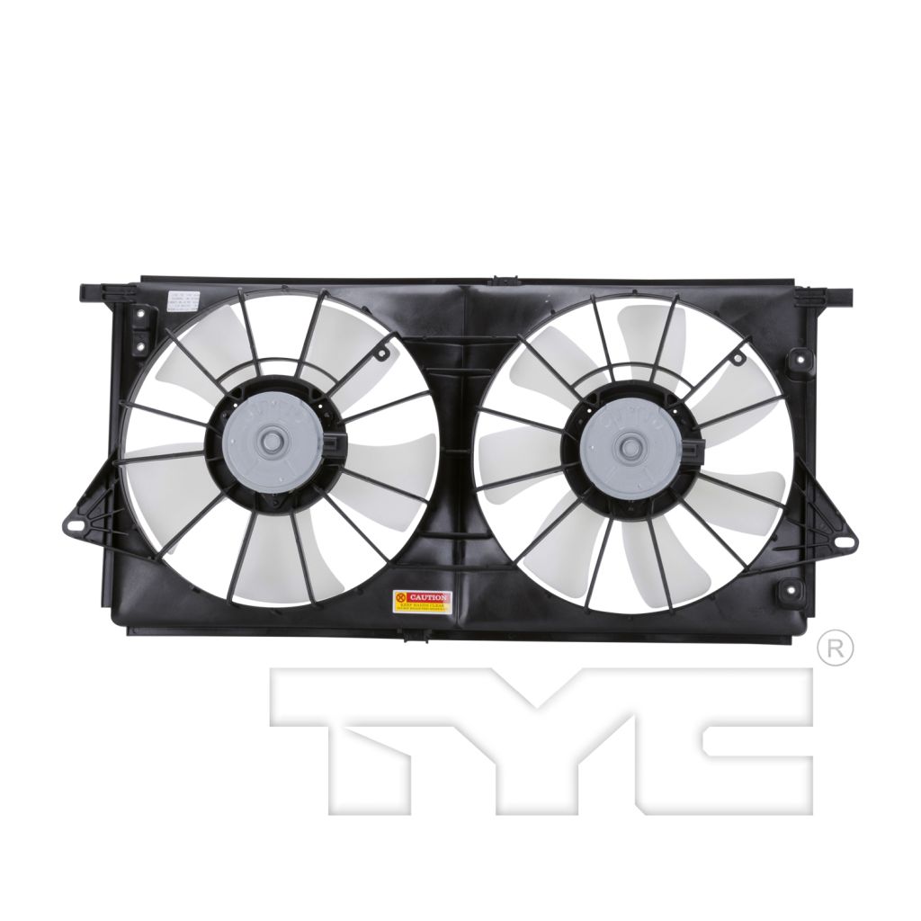 CADILLAC DTS RADIATOR & A/C FAN ASSY (DUAL FAN) OEM#21999691-PFM 2006-2011 PL#GM3115189
