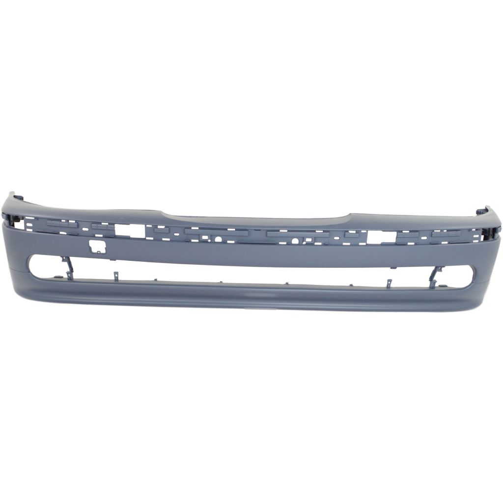 BMW BMW 5 SERIES FRONT BUMPER COVER PRM(W/O HEAD/LAMP WASHER)(W/ F/L BRKT)(W/O M PKG) OEM#51117005950 2001-2003 PL#BM1000132