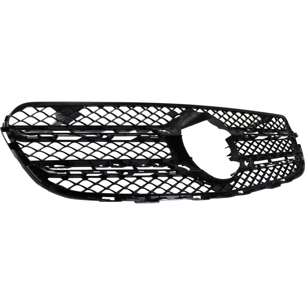 MERCEDES-BENZ GLC-CLASS GRILLE INNER MAT-BLK (WO/SURROUND VIEW CAMERA)(GLC 300)**CAPA** OEM#2538882000 2016-2019 PL#MB1200191C