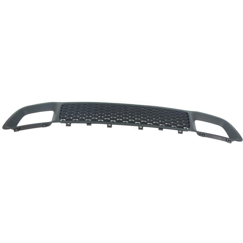 JEEP GRAND CHEROKEE FRONT BUMPER GRILLE (LAREDO/LTD/OVERLAND)(WO/ADAPTIVE CRUISE)(EXC 75th)**CAPA** OEM#68141936AD 2014-2016 PL#CH1036128C