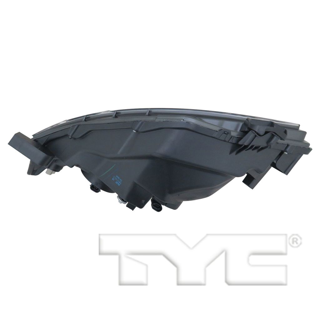 LEXUS RX 350 HEAD LAMP ASSEMBLY RIGHT (Passenger Side) (HALOGEN)(CHR BEZEL)(CANADA) OEM#811100E050 2010-2012 PL#LX2503147