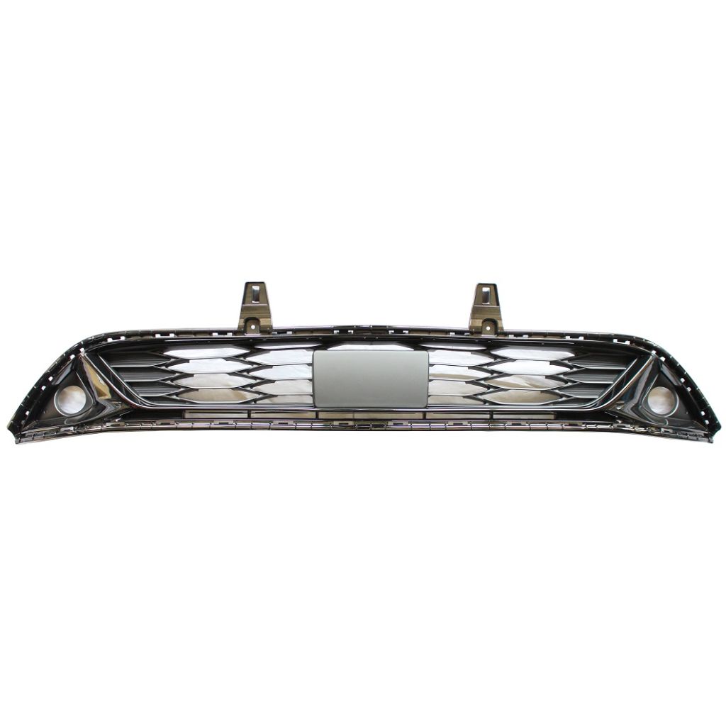 KIA OPTIMA FRONT BUMPER GRILLE PTD-BLACK (W/FOG)(W/RADAR CRUISE)(EXC SX) OEM#86560D5510 2019-2020 PL#KI1036148