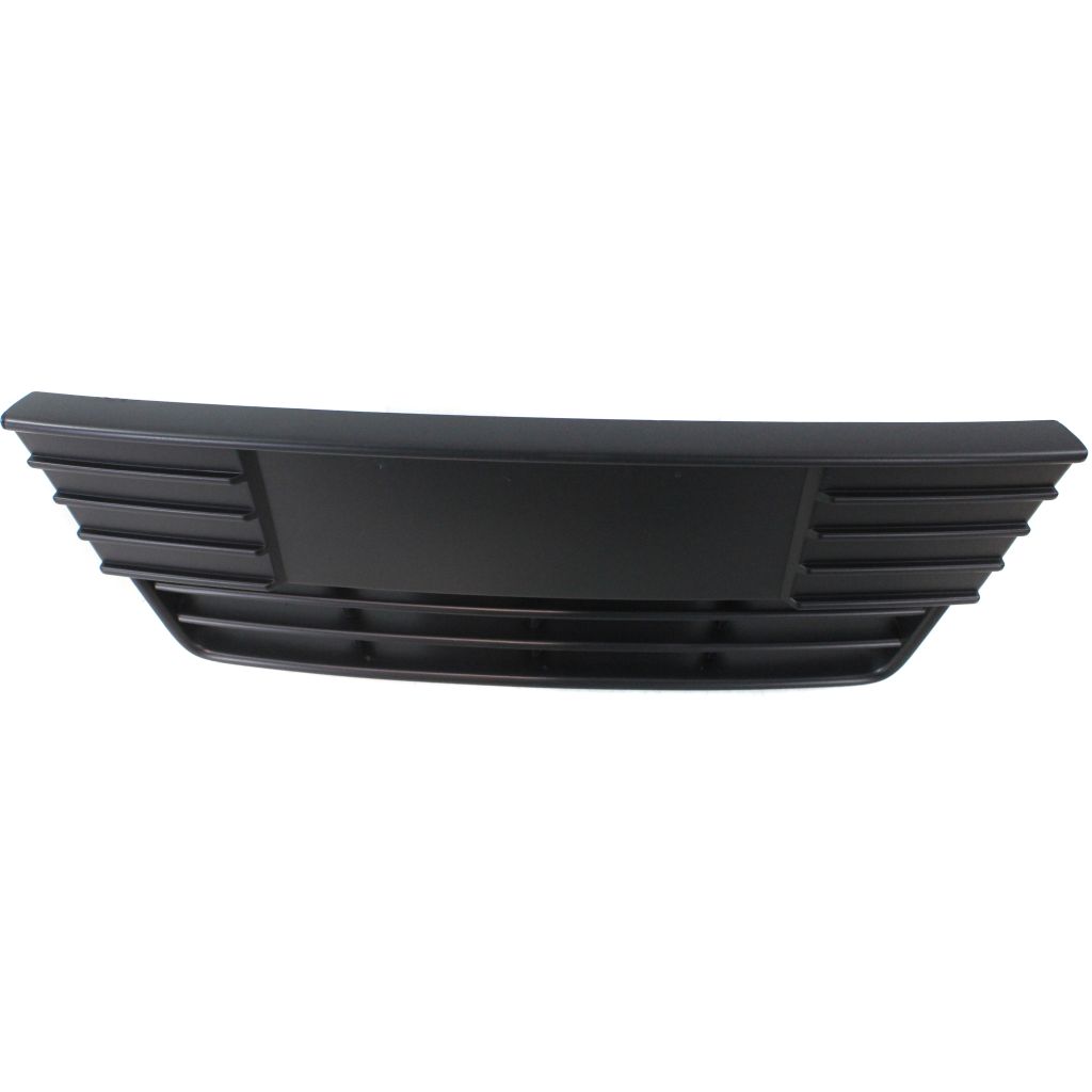 FORD FOCUS HATCHBACK/ST FRONT BUMPER INSERT CENTER PTD-BLACK (WO/SENSOR)(EXC ST MDL) OEM#BM5Z17K945GA 2012-2014 PL#FO1036139