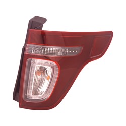 FORD TRUCKS & VANS EXPLORER TAIL LAMP ASSY RIGHT (Passenger Side) (SPORT)(W/LED)(W/BLACKOUT LENS) OEM#DB5Z13404C 2013-2015 PL#FO2801230