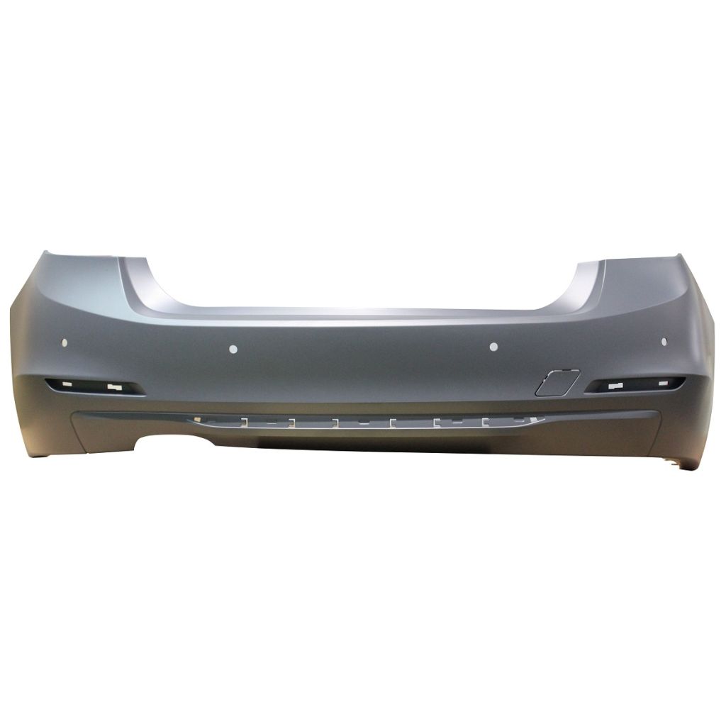 BMW BMW 3 (SEDAN) REAR B COVER PRIMED (328i)(WO/M SPORT)(W/MLDG HOLE)(W/PK SENSOR) OEM#51127312734 2012-2015 PL#BM1100240