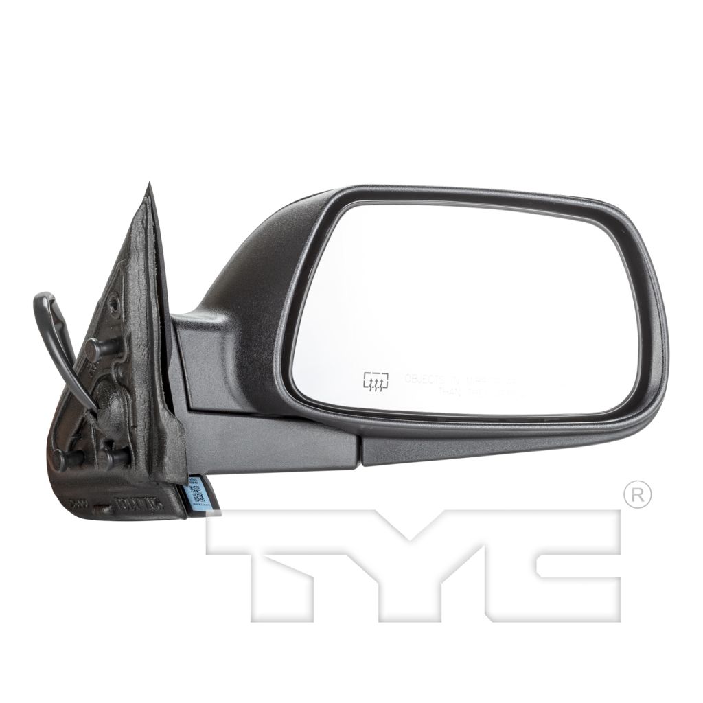 JEEP GRAND CHEROKEE DOOR MIRROR RIGHT (Passenger Side) POWER/HEATED (W/O MEMORY)(TEXT) OEM#55156452AF 2005-2010 PL#CH1321246