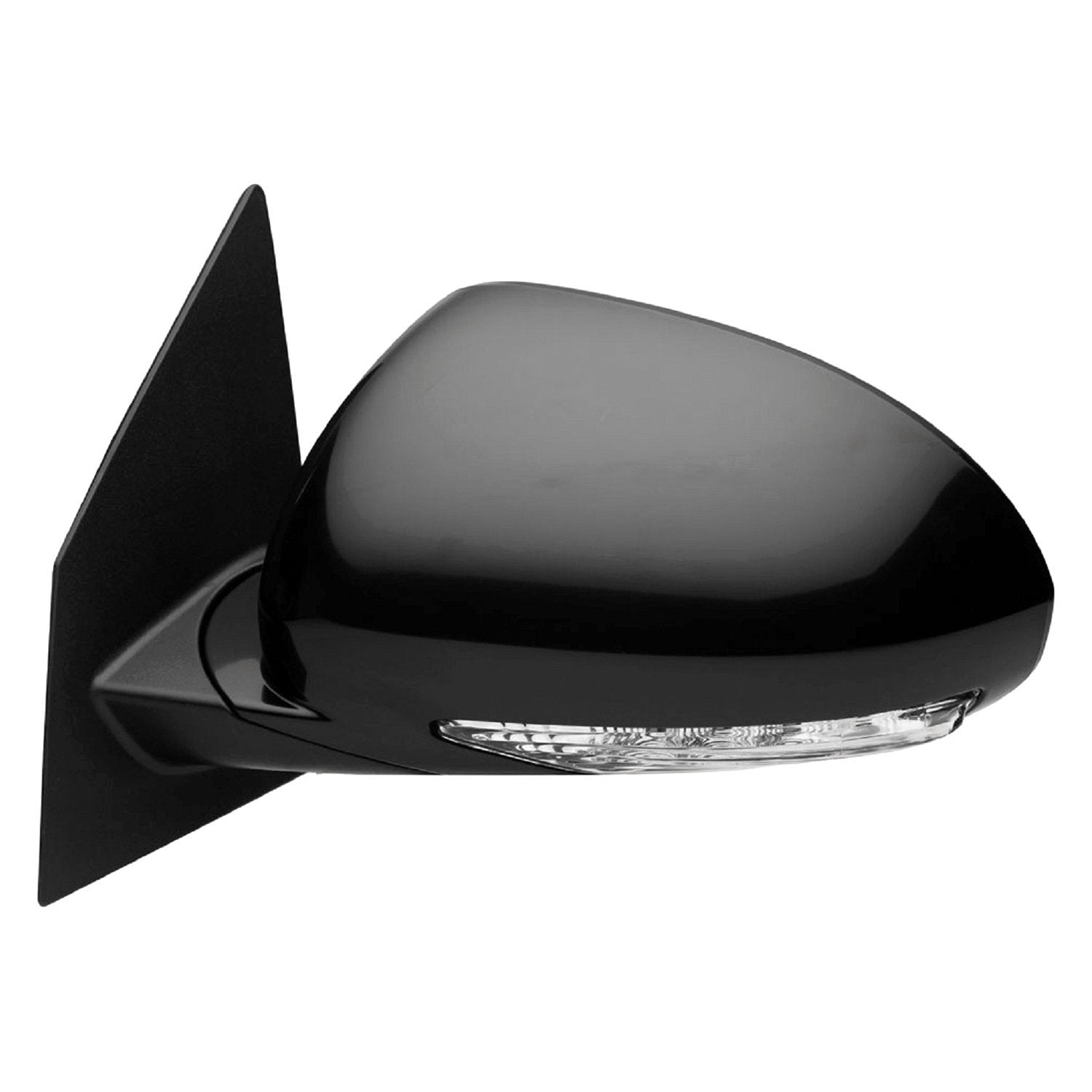 BUICK ENCLAVE DOOR MIRROR LEFT (Driver Side) PWR/HTD/SIGNAL/MEMORY/M-FOLD (W/BSD)(PTM) OEM#22823953 2013-2017 PL#GM1320509