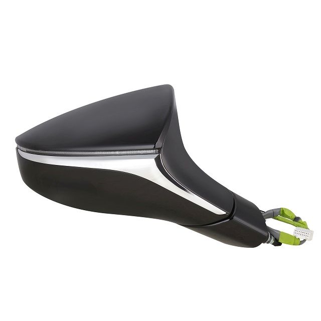 LEXUS UX 200 DOOR MIRROR RIGHT (Passenger Side) PWR/HTD/SIGNAL/M-FOLD (W/BSD)(WO/ECD)(PTM CVR) OEM#8791076280C0 2019-2022 PL#LX1321177