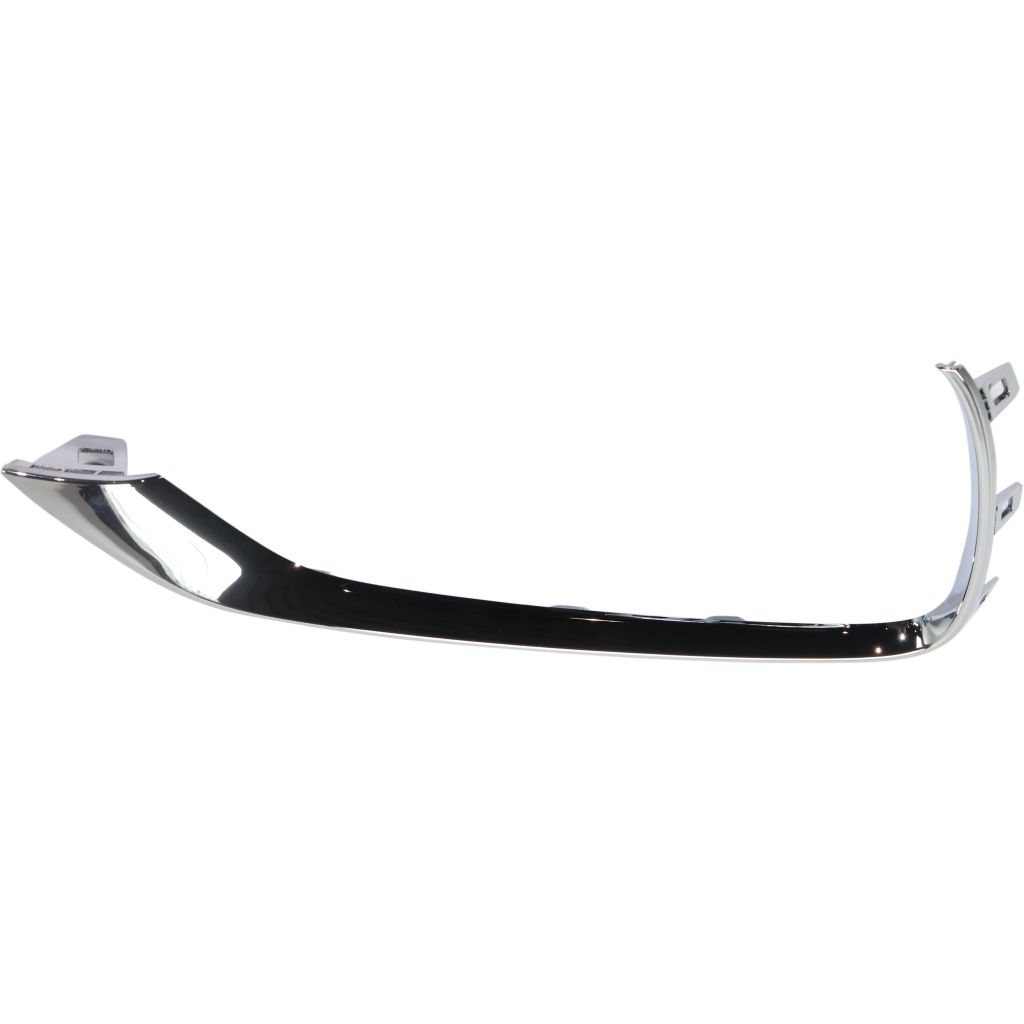 GM TRUCKS & VANS TRAX FOG LAMP BEZEL MOLDING LEFT (Driver Side) CHROME (W/FOG) OEM#42438290 2017-2020 PL#GM1046118