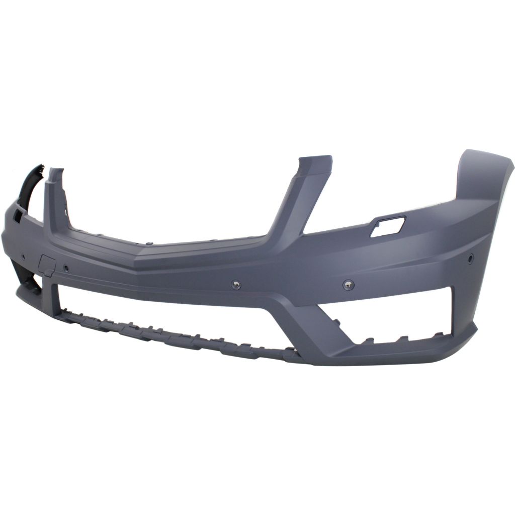 MERCEDES-BENZ GLK-CLASS (204) FRONT BUMPER COVER PRIMED (W/ WASHER)(W/ SENSOR)W/SPORT PKG OEM#2048858425 2010-2012 PL#MB1000360