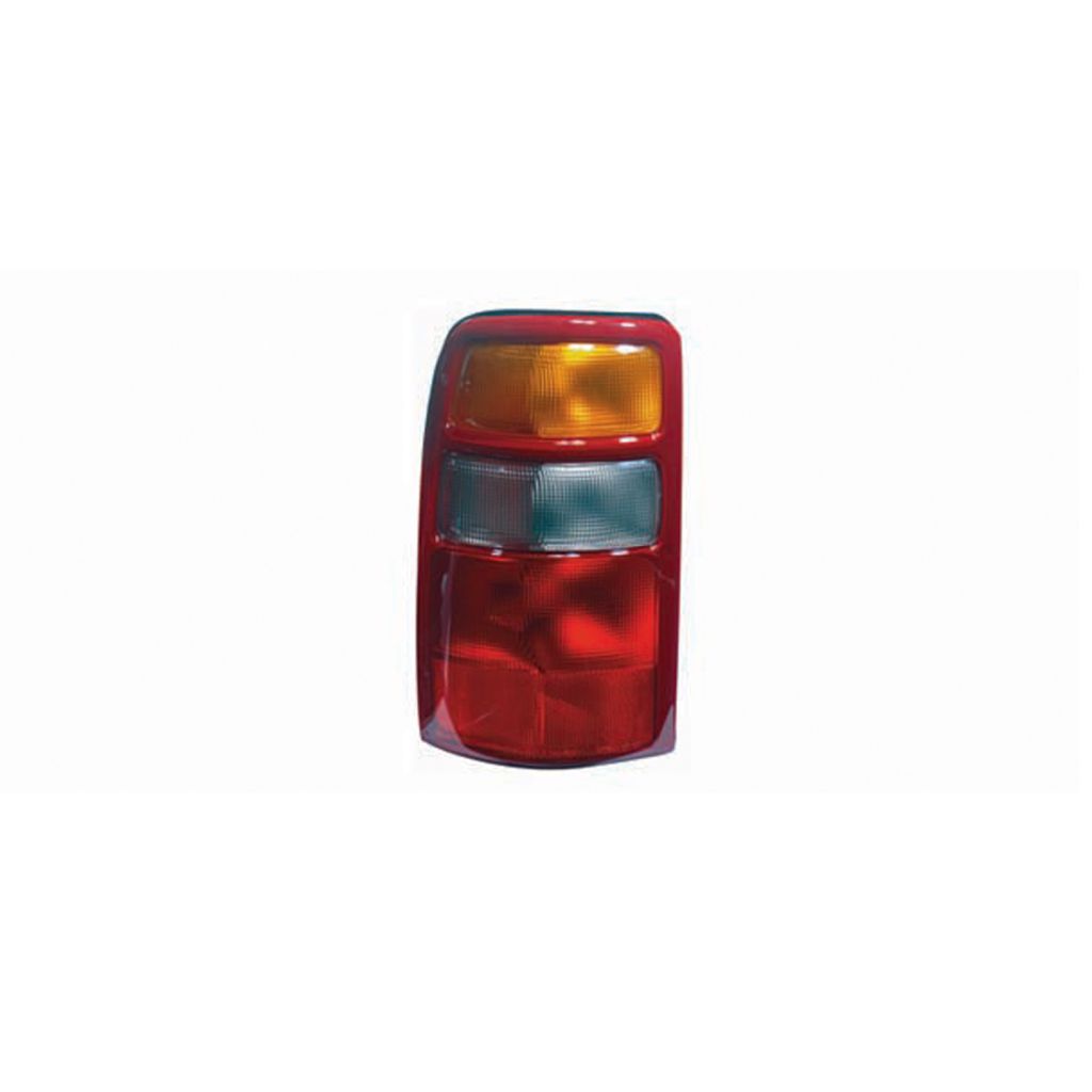 GM TRUCKS & VANS SUBURBAN (CHEVY) TAIL LAMP UNIT LEFT (Driver Side) (1st DESIGN)(W/O BLACK TRIM) OEM#19168990 2000-2003 PL#GM2800143