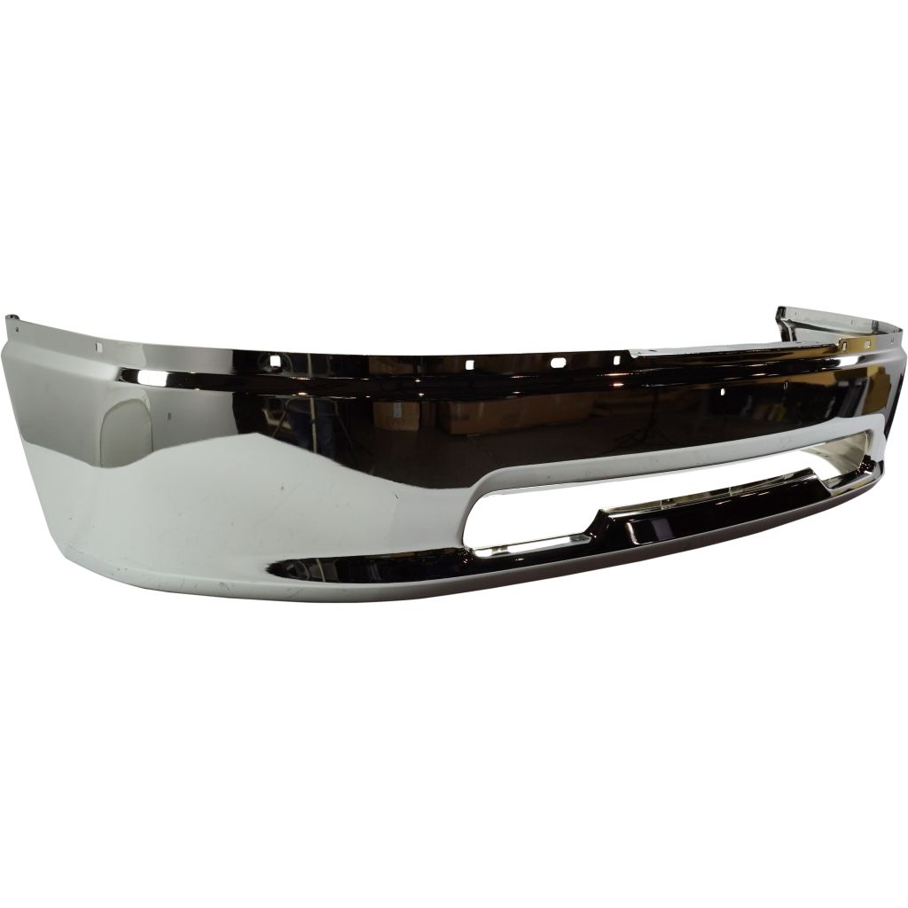 DODGE TRUCKS & VANS DODGE/PU (R1500) FRONT BUMPER CHROME (WO/FOG)(WO/SPORT PKG) OEM#68088188AA 2009-2012 PL#CH1002387