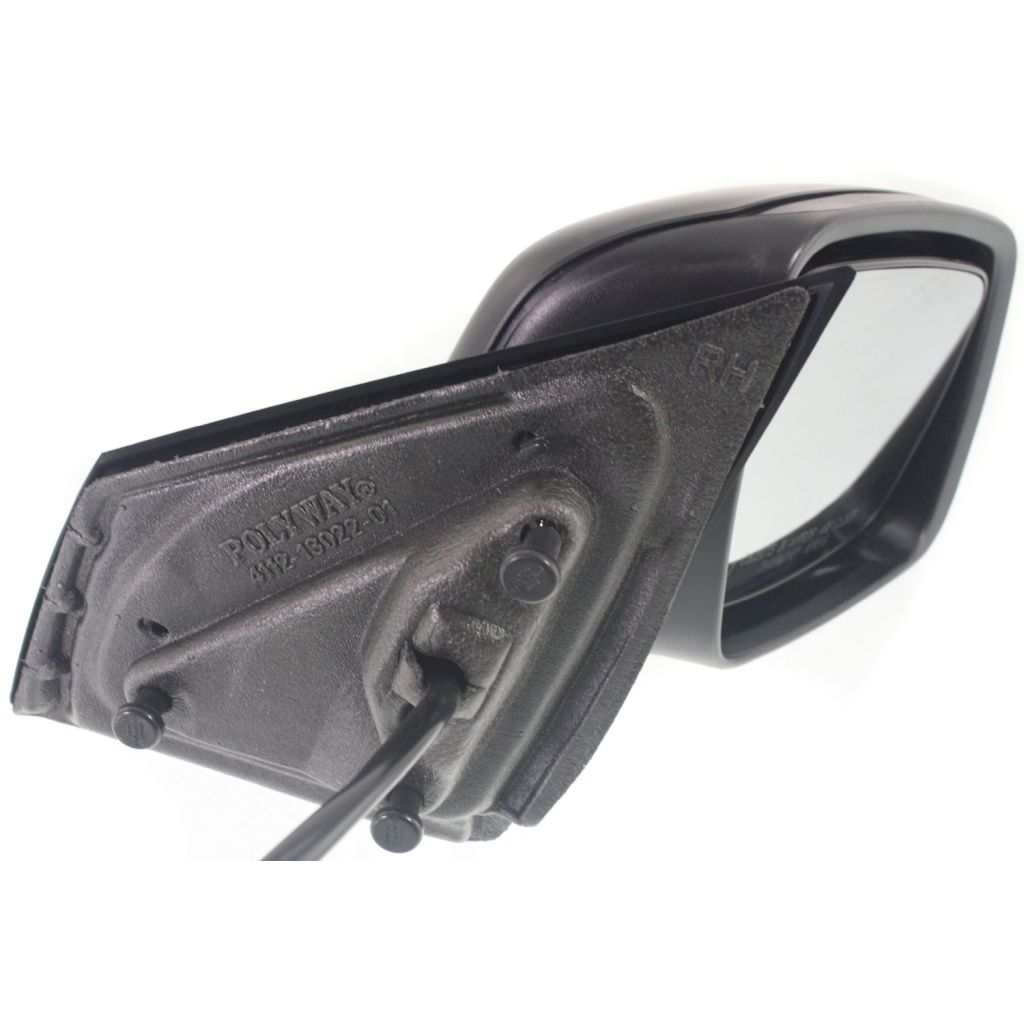 DODGE JOURNEY DOOR MIRROR RIGHT (Passenger Side) POWER/HEATED (WO/MEMORY)(PRM CVR)(SXT/RT)(10H/5P SOCKET) OEM#1CE341XRAE (P) 2009-2015 PL#CH1321302
