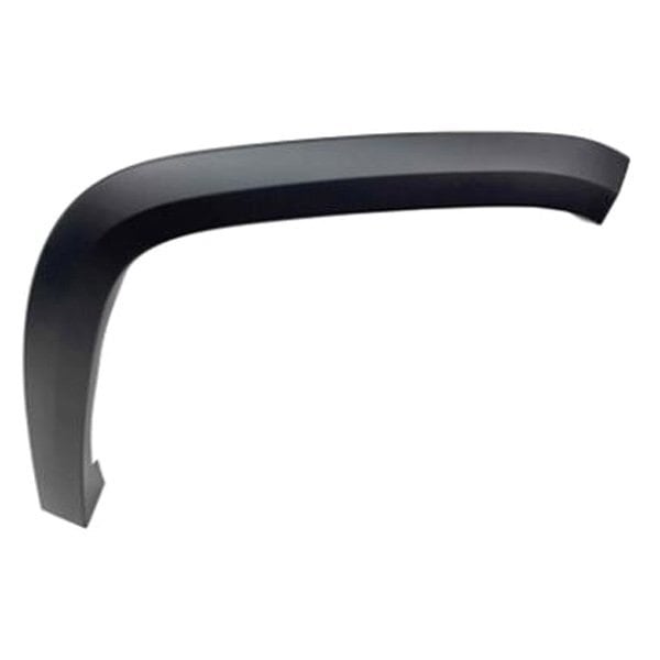 JEEPVEHICLE CHEROKEE FRONT WHEEL OPENING MLDG RIGHT (Passenger Side) TXT-BLACK (WIDE)(TRAILHAWK) OEM#1UW90RXFAE 2014-2018 PL#CH1291128