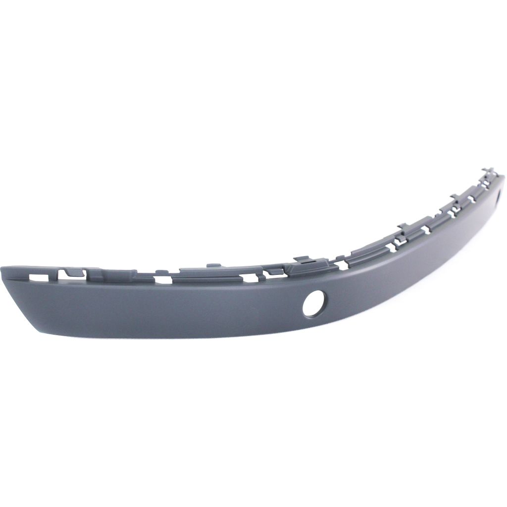 BMW BMW 7 SERIES FRONT BUMPER OUTER COVER MLDG RIGHT (Passenger Side) PRIMED (W/CHROME MLDG)(W/SENSOR)(745Li/760Li) OEM#51117142246 2006-2008 PL#BM1055101