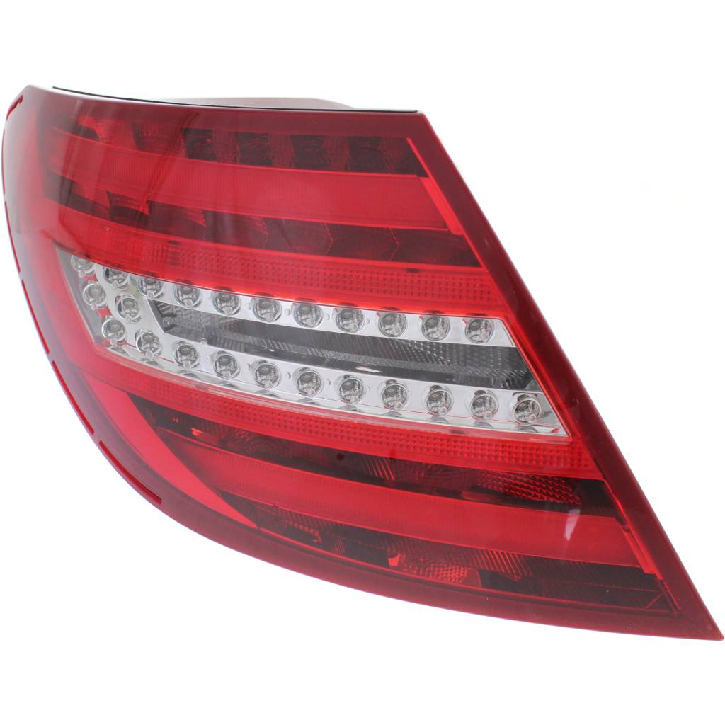 MERCEDES-BENZ C-CLASS SEDAN (204) TAIL LAMP ASSEMBLY LEFT (Driver Side) OEM#2049060603 2012-2014 PL#MB2800135