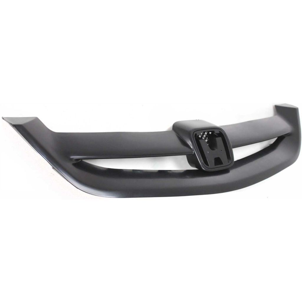HONDA CIVIC COUPE GRILLE BLACK (W/O GRILLE SUPPORT) OEM#71121S5PA01ZC 2001-2003 PL#HO1200153