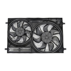 FORD TRUCKS & VANS TRANSIT RADIATOR & A/C FAN ASSEMBLY 3.5/3.7L OEM#CK4Z8C607D 2015-2019 PL#FO3115211