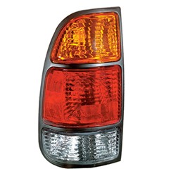 TOYOTA TUNDRA TAIL LAMP ASSY LEFT (Driver Side) (REGULAR/ACCESS)(STD BED)(AMBER/RED/CLEAR) OEM#815600C010 2000-2004 PL#TO2800129