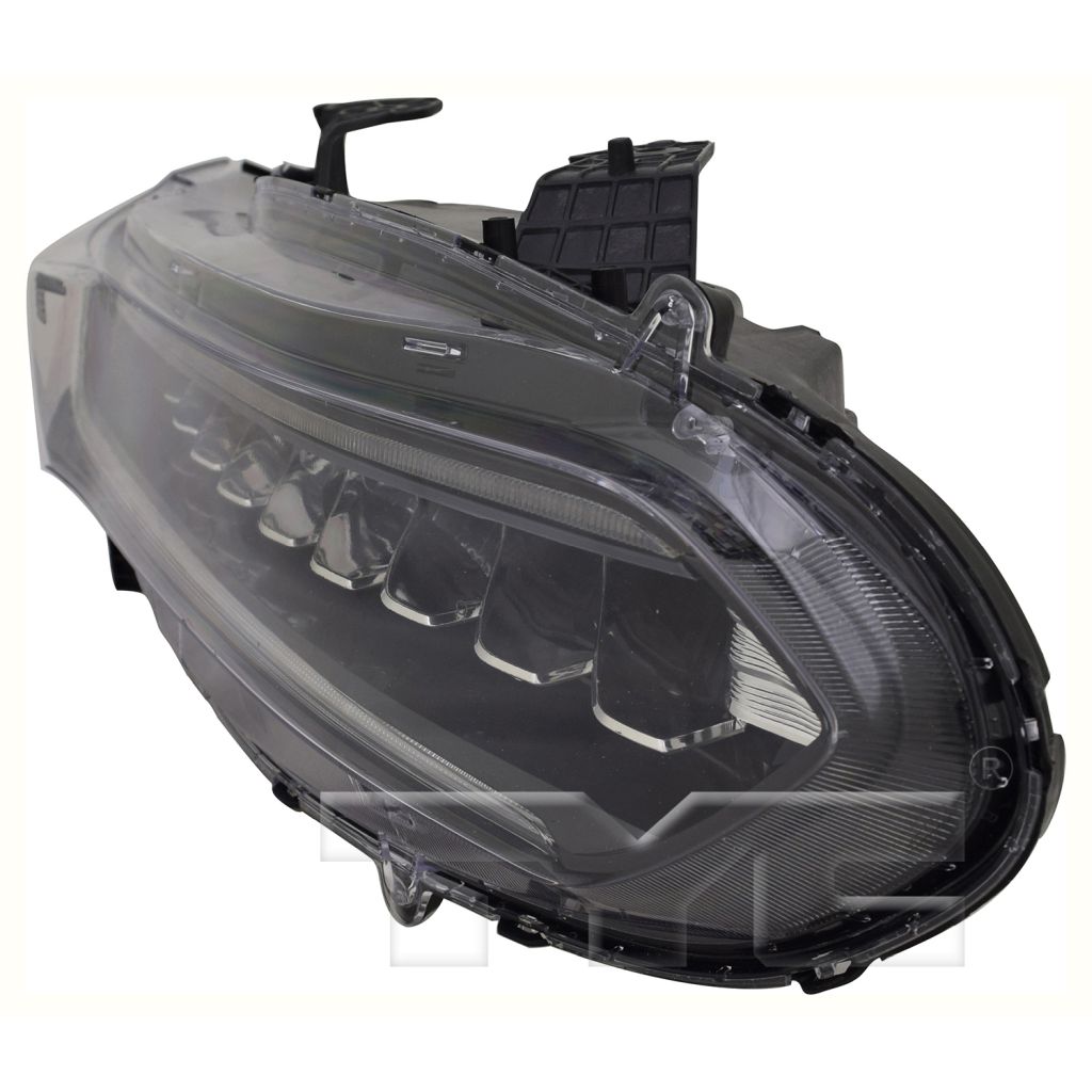 HONDA ACCORD SEDAN HEAD LAMP ASSY RIGHT (Passenger Side) (TOURING)(LED HIGH BEAM) OEM#33100TVAA11 2018-2020 PL#HO2503188
