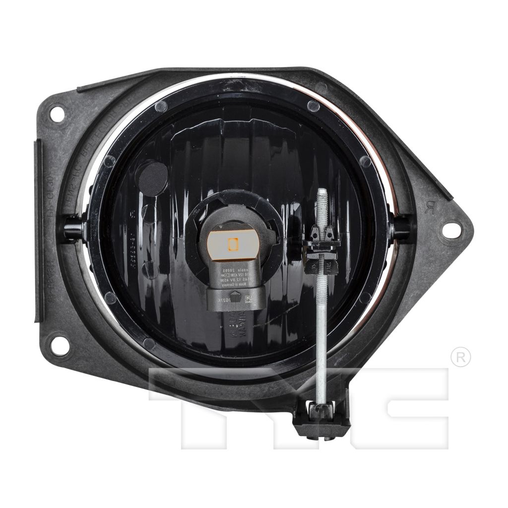 HUMMER HUMMER H3T FOG LAMP ASSEMBLY LEFT (Driver Side) (2ND DESIGN) OEM#25949923 2009-2010 PL#HU2592101