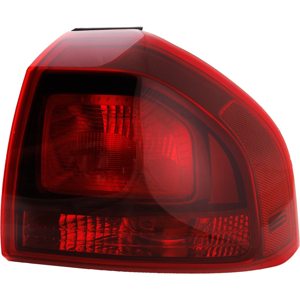KIA NIRO PLUG-IN HYBRID TAIL LAMP ASSY RIGHT (Passenger Side) (OUTER)(BULB)(ALL RED LENS)**CAPA** OEM#92402G5010 2018-2022 PL#KI2805148C