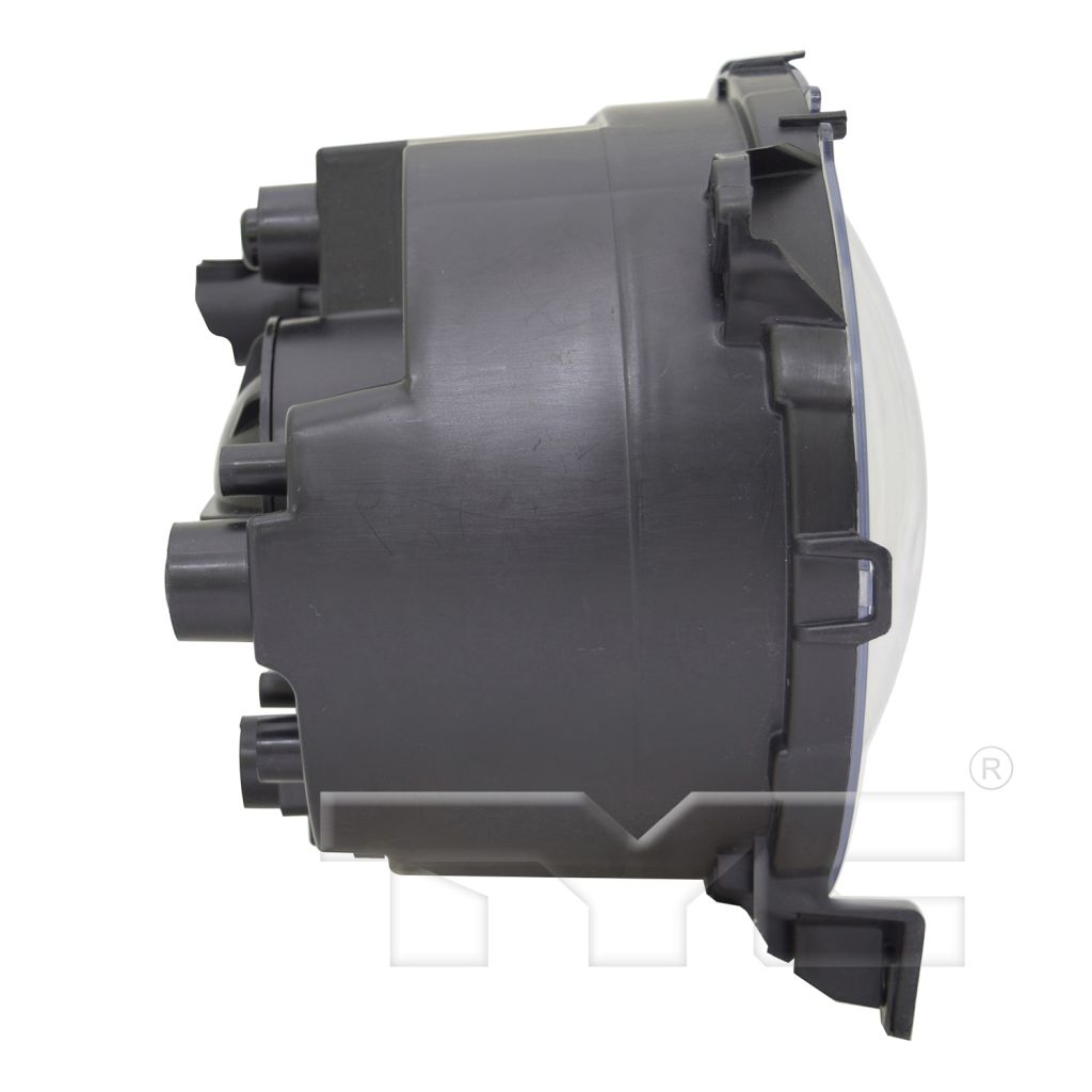 JEEPVEHICLE WRANGLER PLUG-IN HEAD LAMP ASSY LEFT (Driver Side) (HALOGEN)**CAPA** OEM#55112873AG 2021-2022 PL#CH2502314C