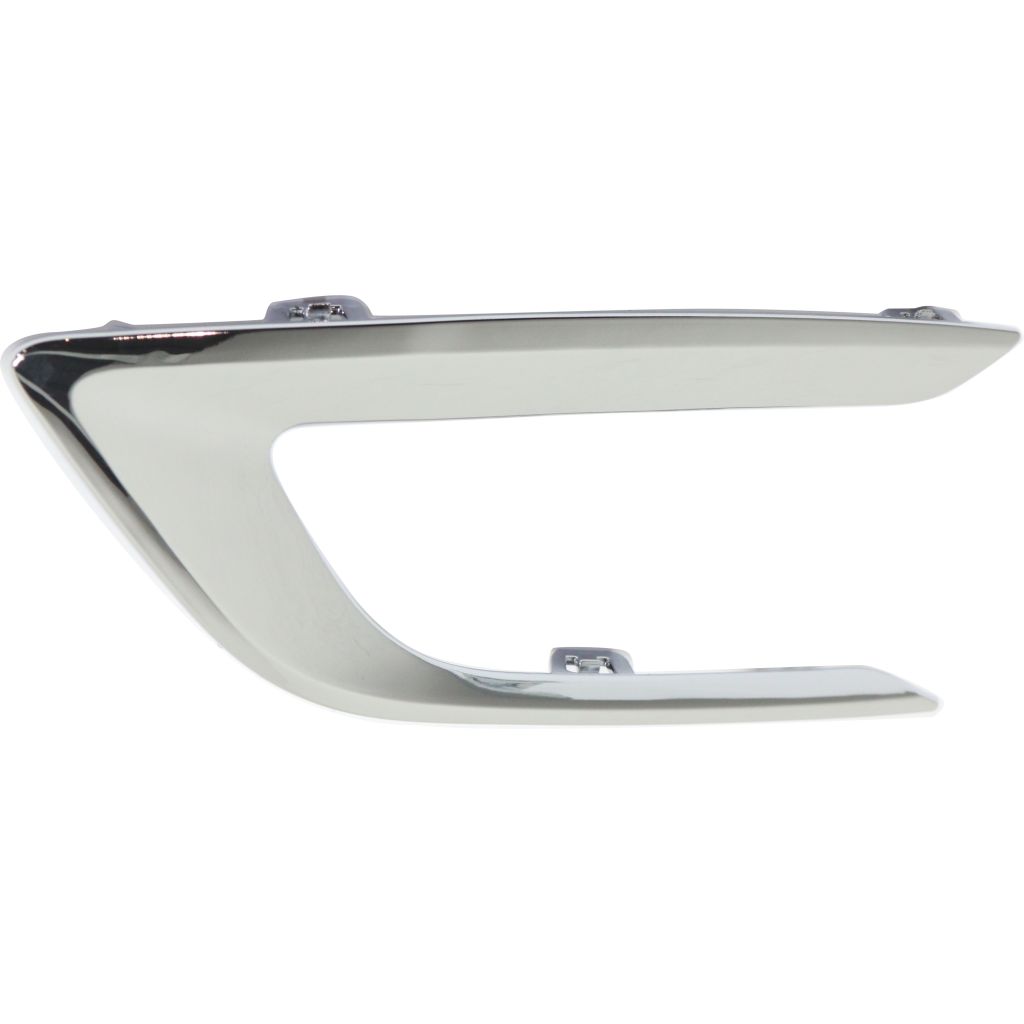 CHEVROLET CRUZE HATCHBACK FOG LAMP COVER MLDG LEFT (Driver Side) CHROME (PREMIER)(WO/RS) OEM#23422696 2017-2018 PL#GM1038213