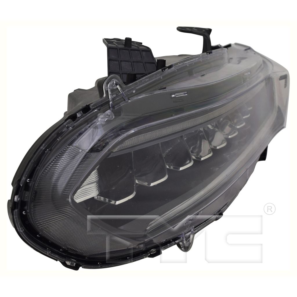 HONDA ACCORD SEDAN HEAD LAMP ASSY LEFT (Driver Side) (TOURING)(LED HIGH BEAM) OEM#33150TVAA11 2018-2020 PL#HO2502188