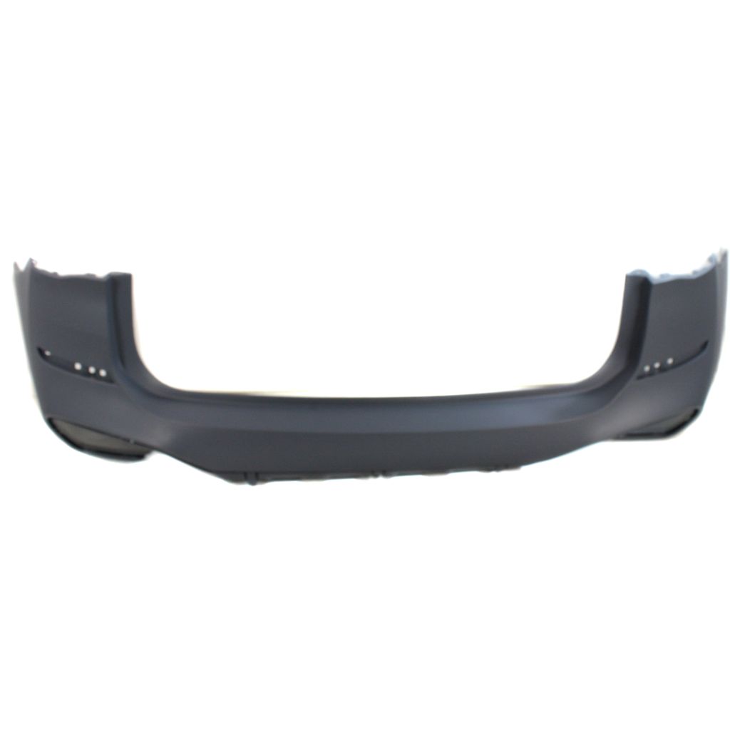 BMW BMW X1 REAR BUMPER COVER PRIMED (W/M PKG)(WO/SENSOR) OEM#51128067668 2017-2019 PL#BM1100360