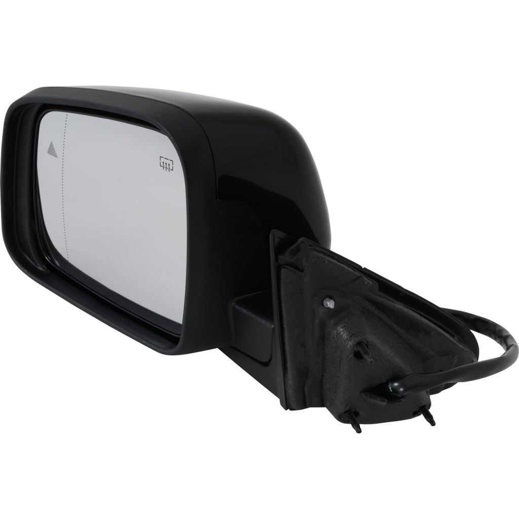 JEEPVEHICLE GRAND CHEROKEE DOOR MIRROR LEFT (Driver Side) PWR/HTD/MEMORY/P-FOLD (W/BSD)(ASPHERICAL)(PTM) OEM#1SZ17TZZAL 2011-2013 PL#CH1320509