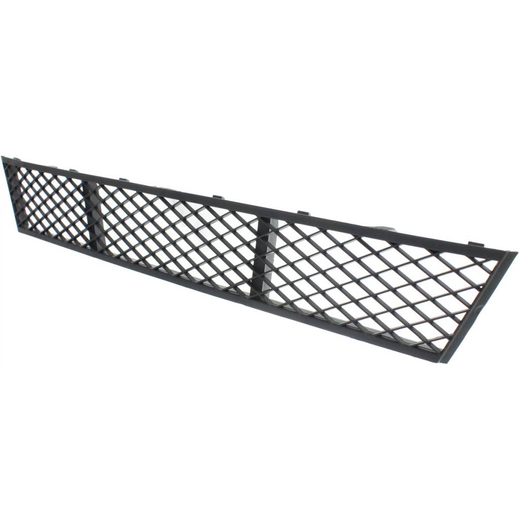 BMW BMW 5 SERIES HYBRID FRONT BUMPER GRILLE CENTR BLACK (WO/CRUISE SENSOR) OEM#51117285950 2012-2013 PL#BM1036134