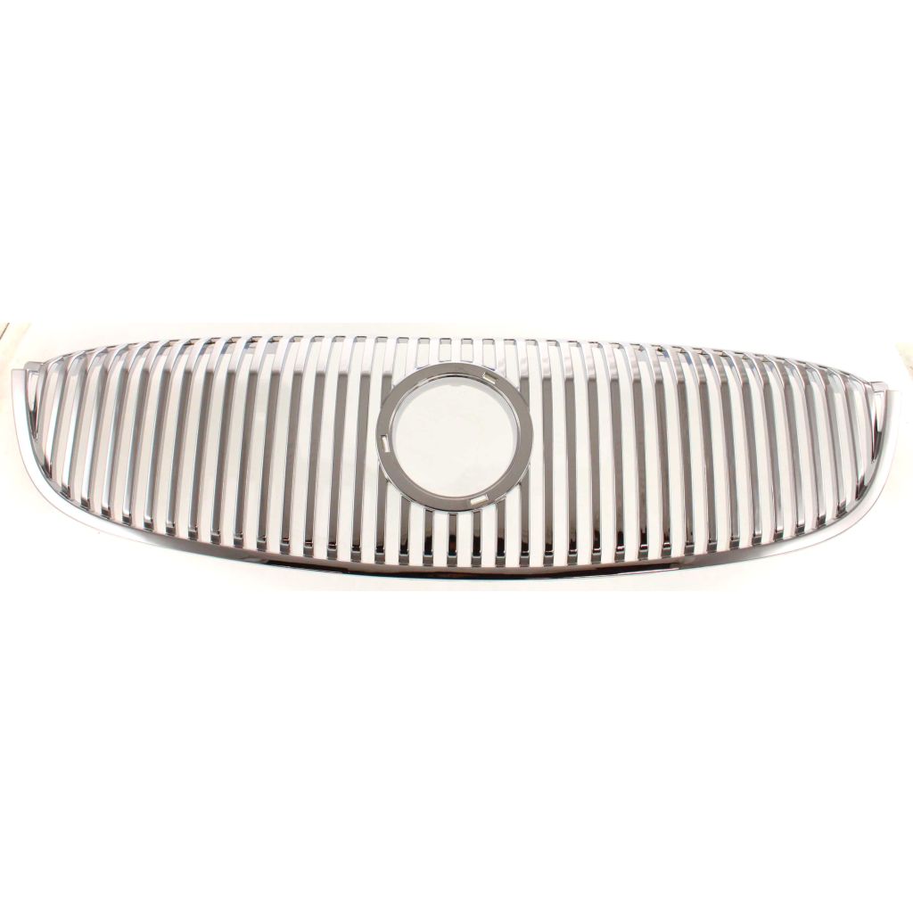 BUICK LUCERNE GRILLE CHROME (WO/FOG 06-09)(CXS 06-08) OEM#25768116 2006-2011 PL#GM1200556