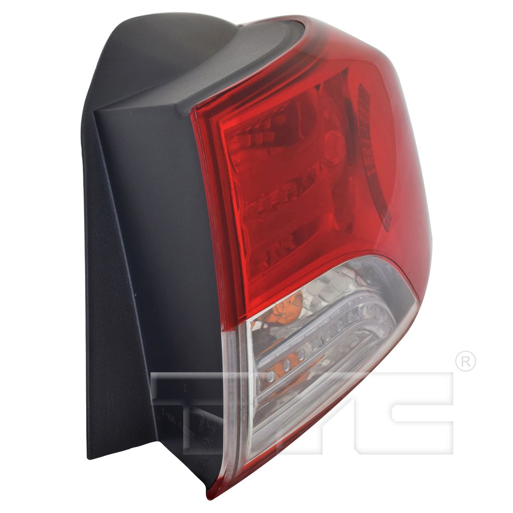 HYUNDAI ELANTRA COUPE TAIL LAMP ASSEMBLY RIGHT (Passenger Side) **CAPA** OEM#924023X050 2013 PL#HY2805120C