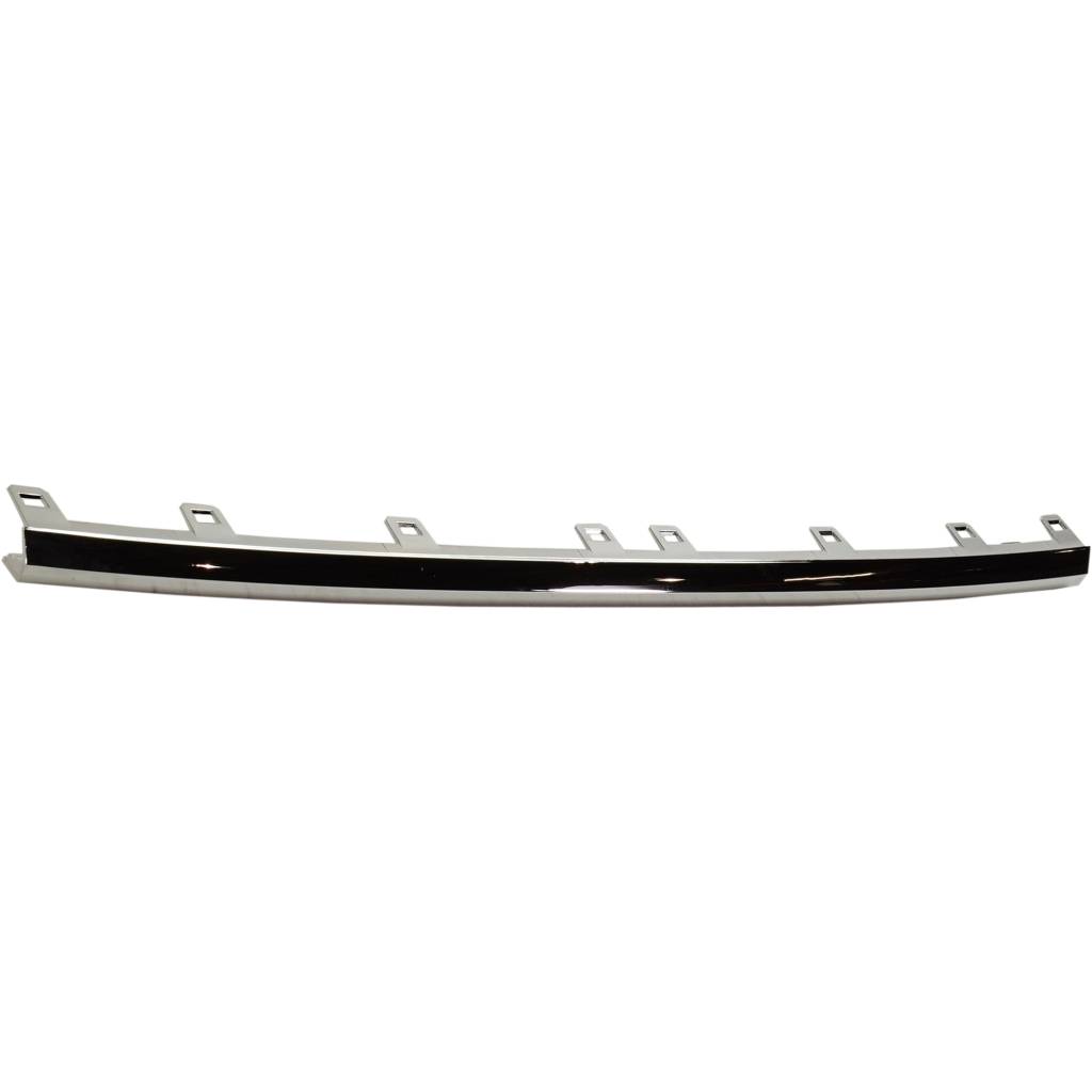 GM TRUCKS & VANS TERRAIN/TERRAIN DENALI (GMC) REAR BUMPER COVER MLDG CENTER CHROME OEM#84255081 2018-2024 PL#GM1144127